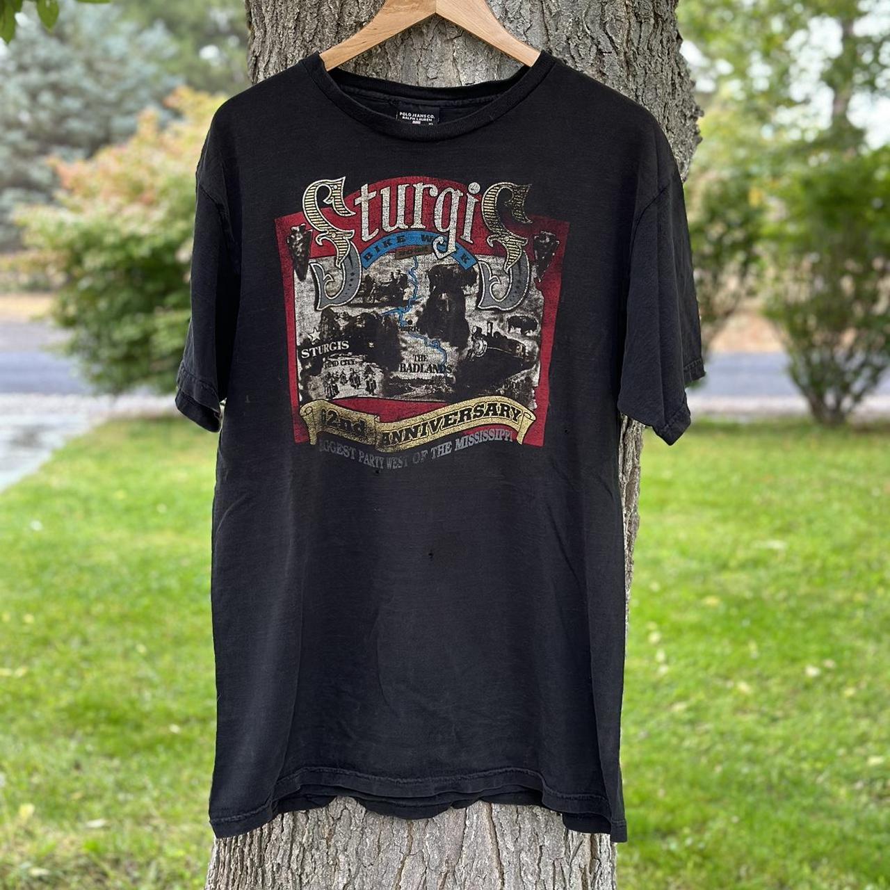 Vintage Men's T-Shirt - Black - XXL