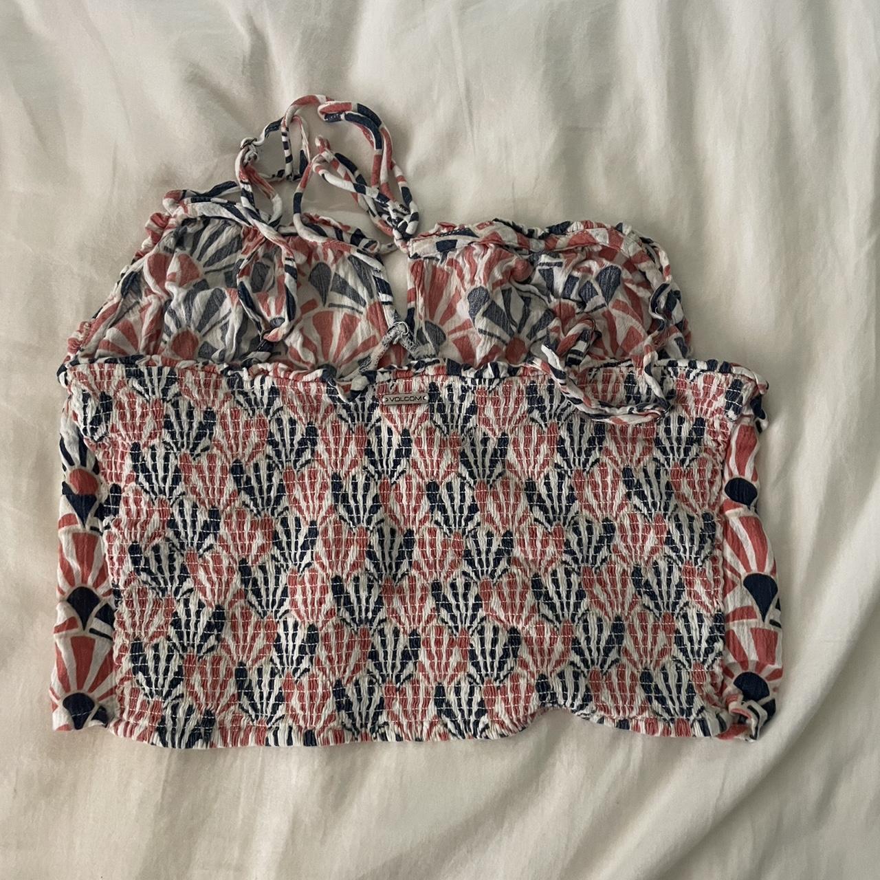 Volcom Women's Crop top - Multi - 10 – Volcom cro… - image 2