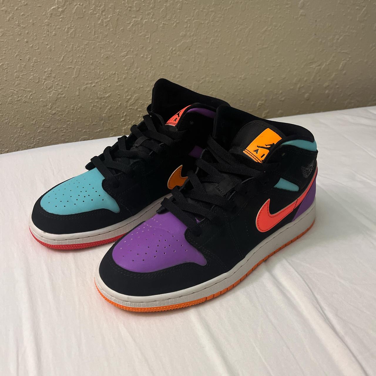 Nike Air Jordans Jordan Multicolor Gs Pastel Multi Color Air