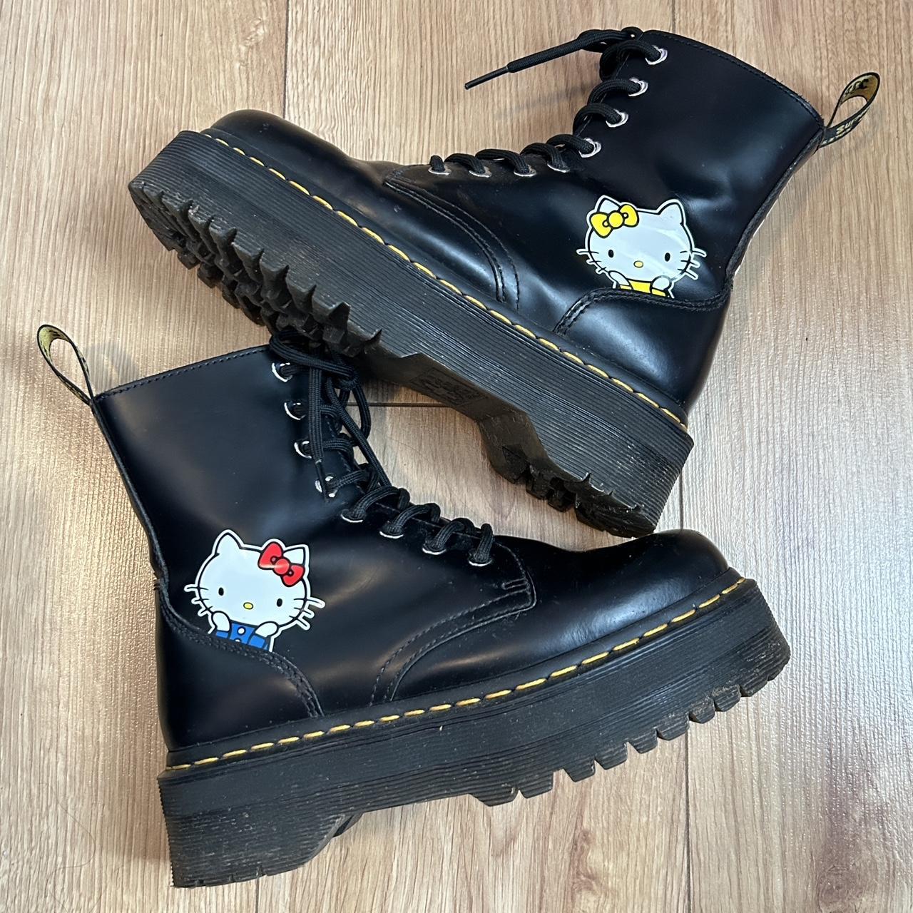 Dr martens hello kitty boots deals