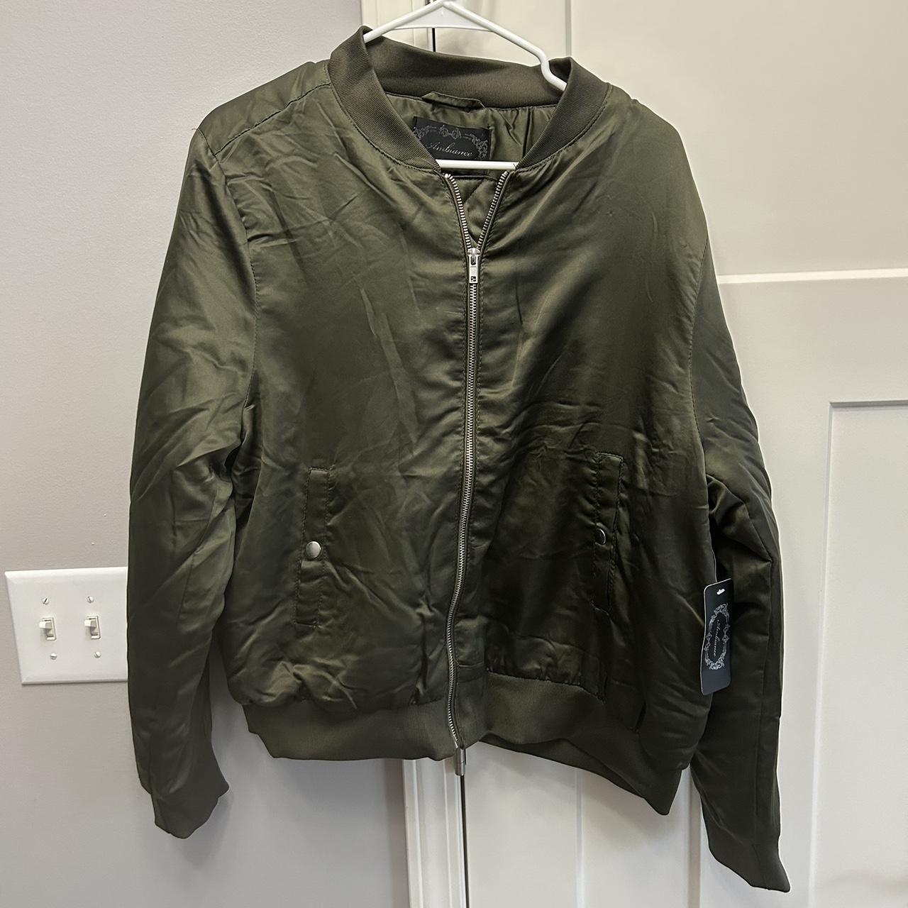 Ambiance apparel bomber jacket best sale