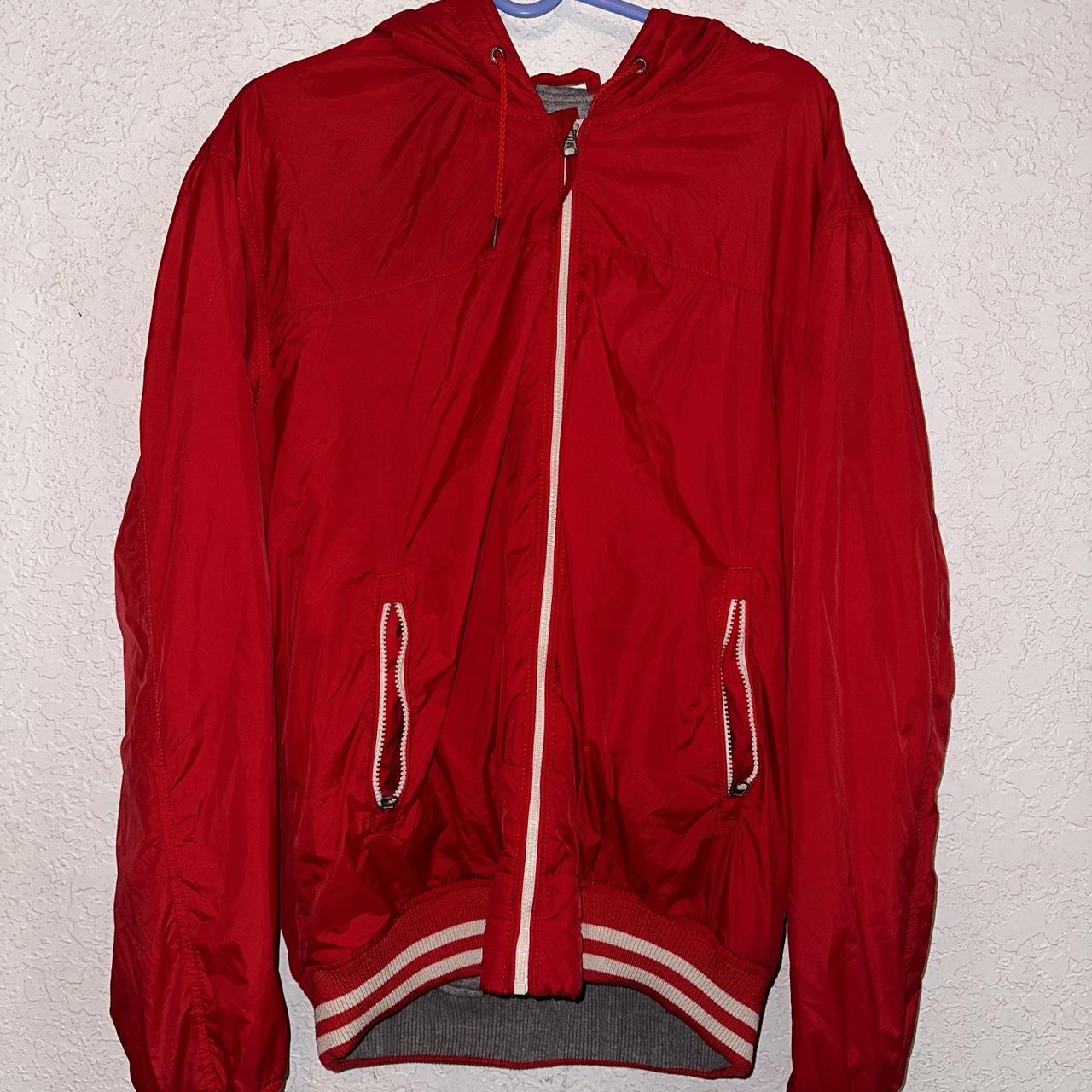 [SIZE XL] H&M Label Of Graded Goods Red Stripped... Depop