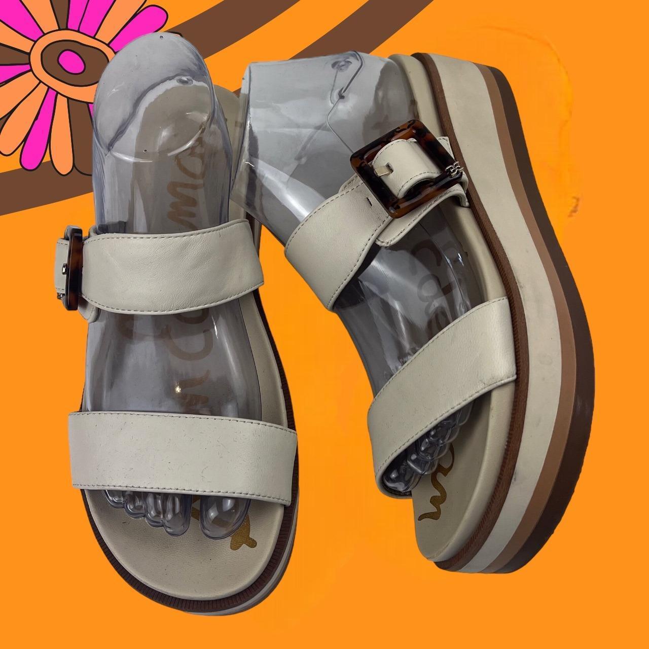 Sam Edelman Agustine Platform Slide Sandal Gently Depop