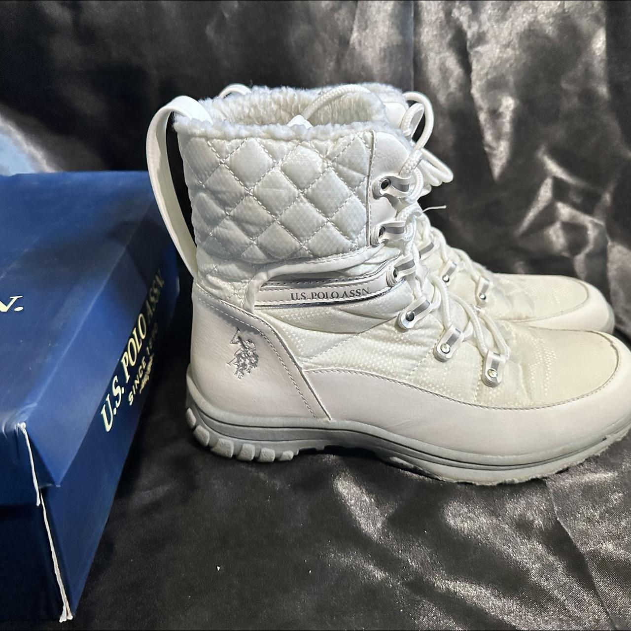 US Polo Assn. Artic Boots Condition Like New