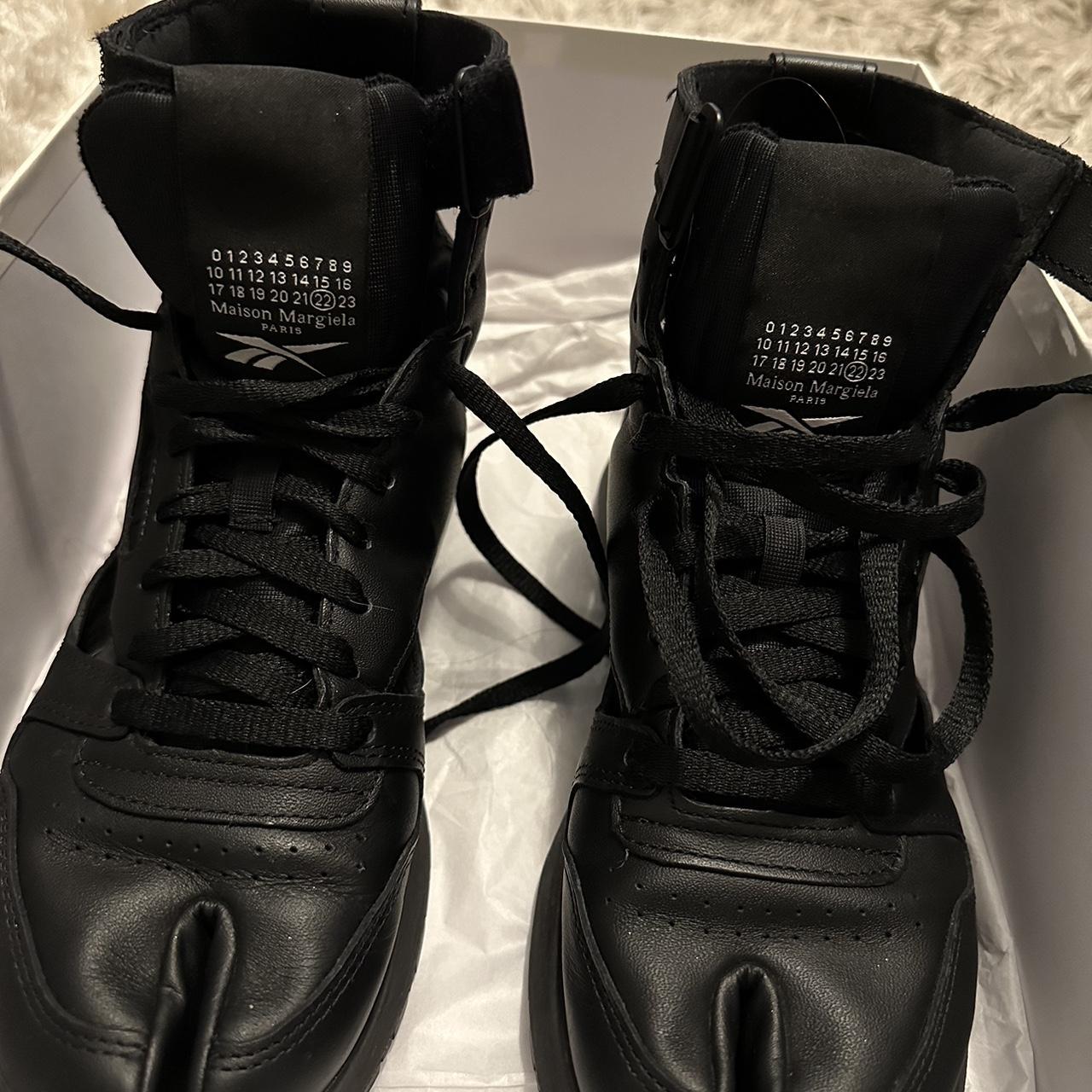 maison margiela x reebok trainers