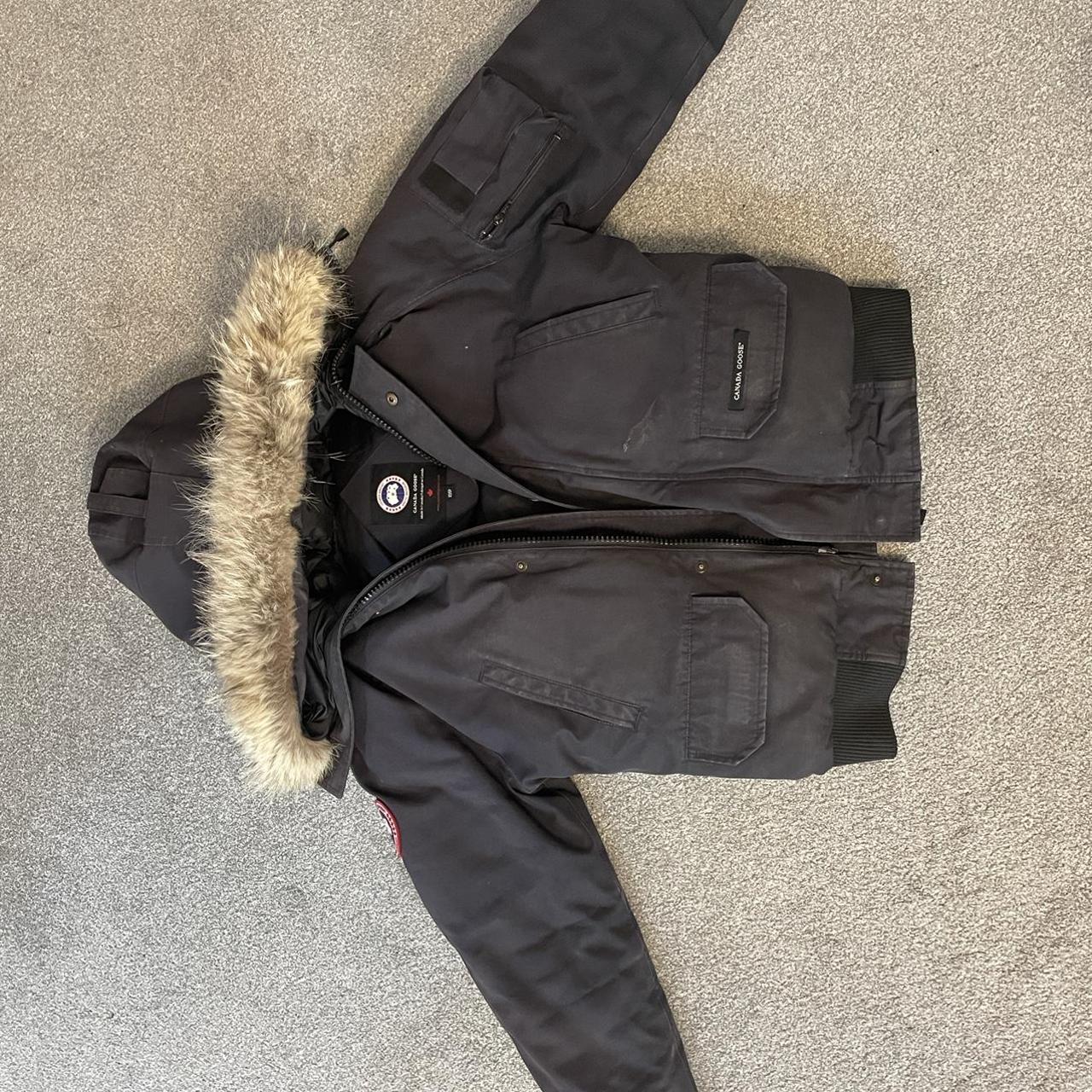 First season Canada Goose Coat Please note the