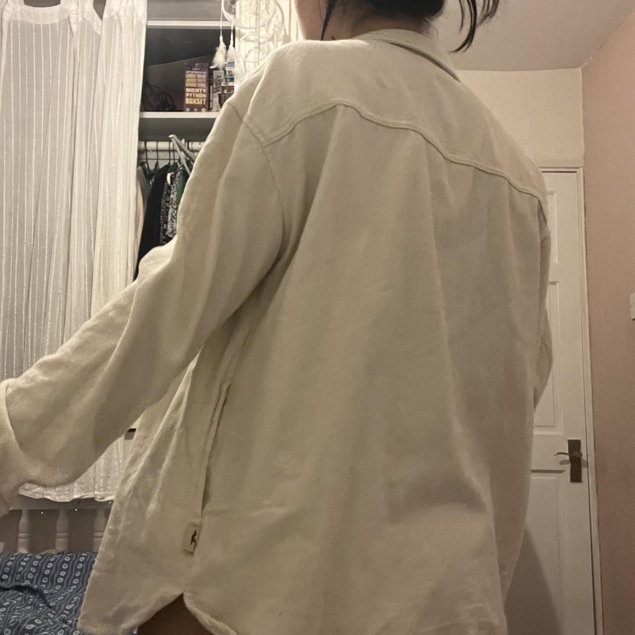 Hollister • boyfriend fit • thick soft material •... Depop