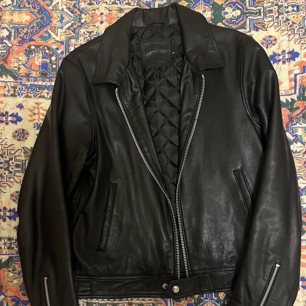 ASOS Men's Black Jacket | Depop