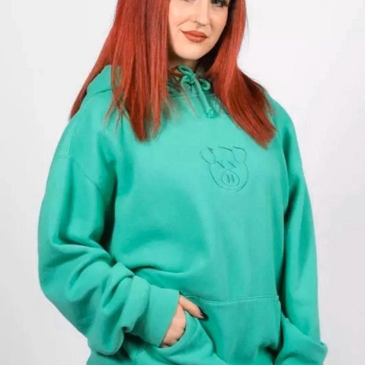 Shane dawson 2025 green hoodie