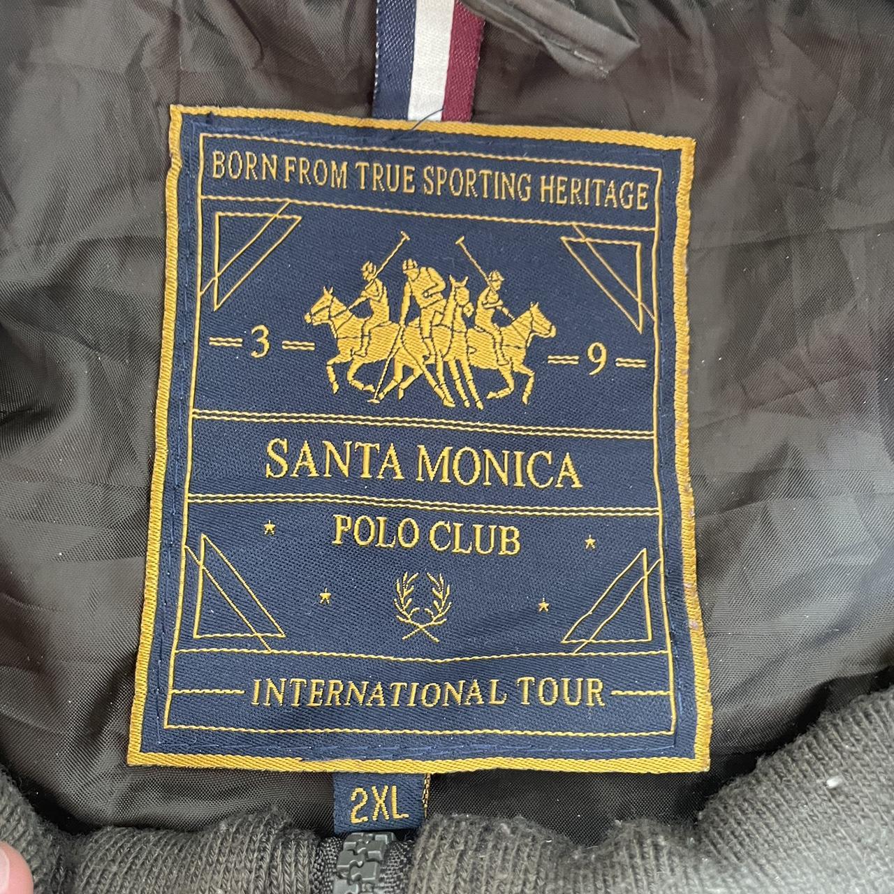 Santa monica polo club jacket online