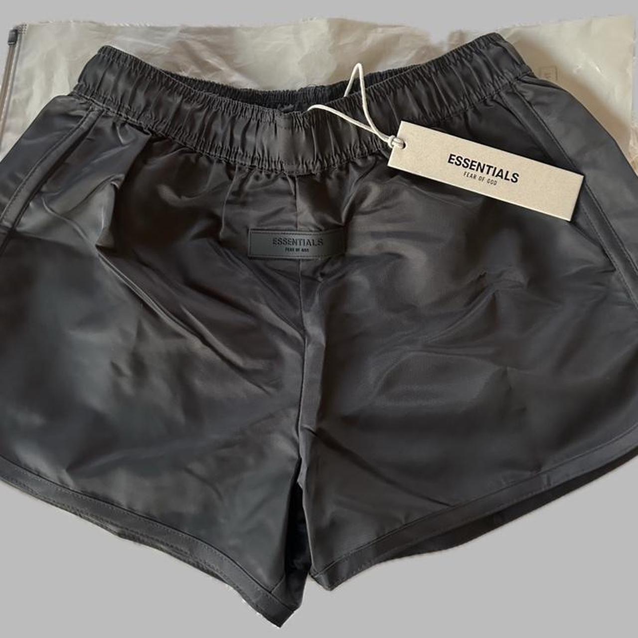 Fear of God Essentials charcoal black/ dark Depop