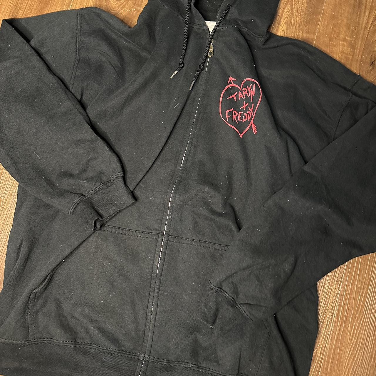 Vintage Halloween zip up hoodie Freddy Krueger... Depop