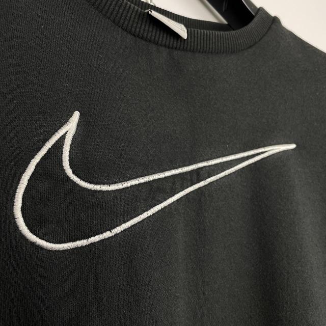 Nike vintage best sale swoosh sweatshirt