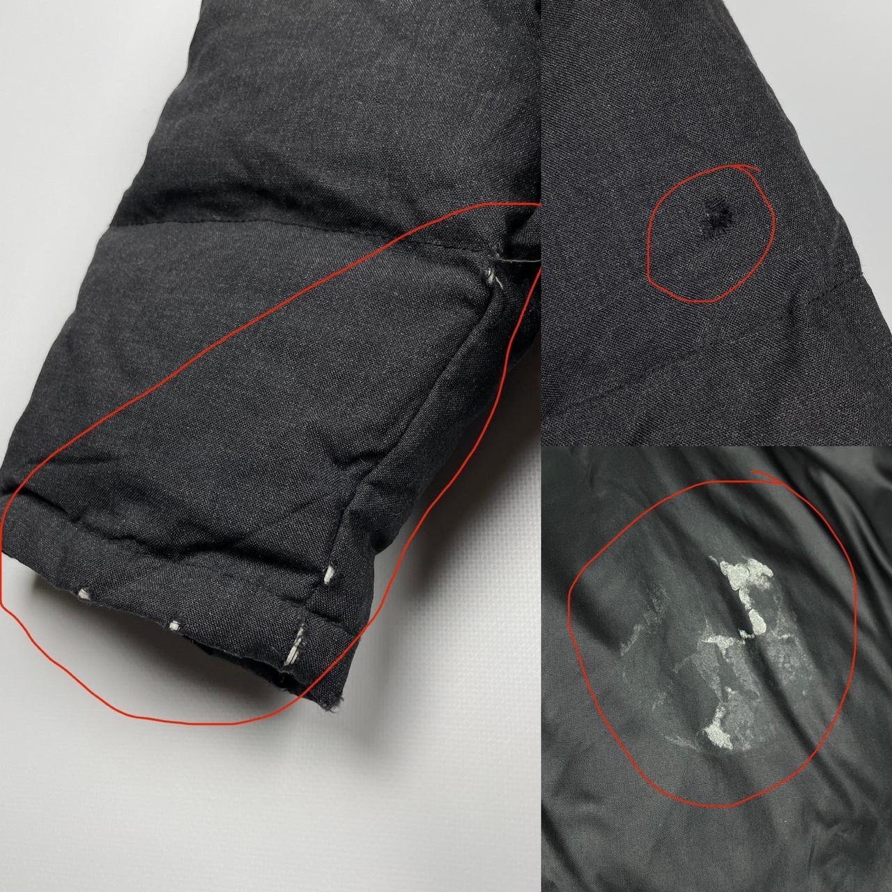 Fix hole clearance in moncler jacket