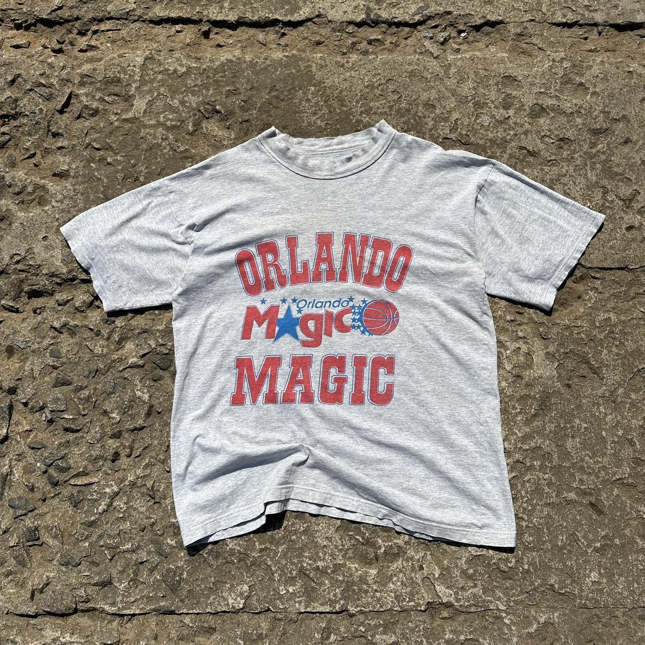 Vintage 90s Orlando Magic T Shirt