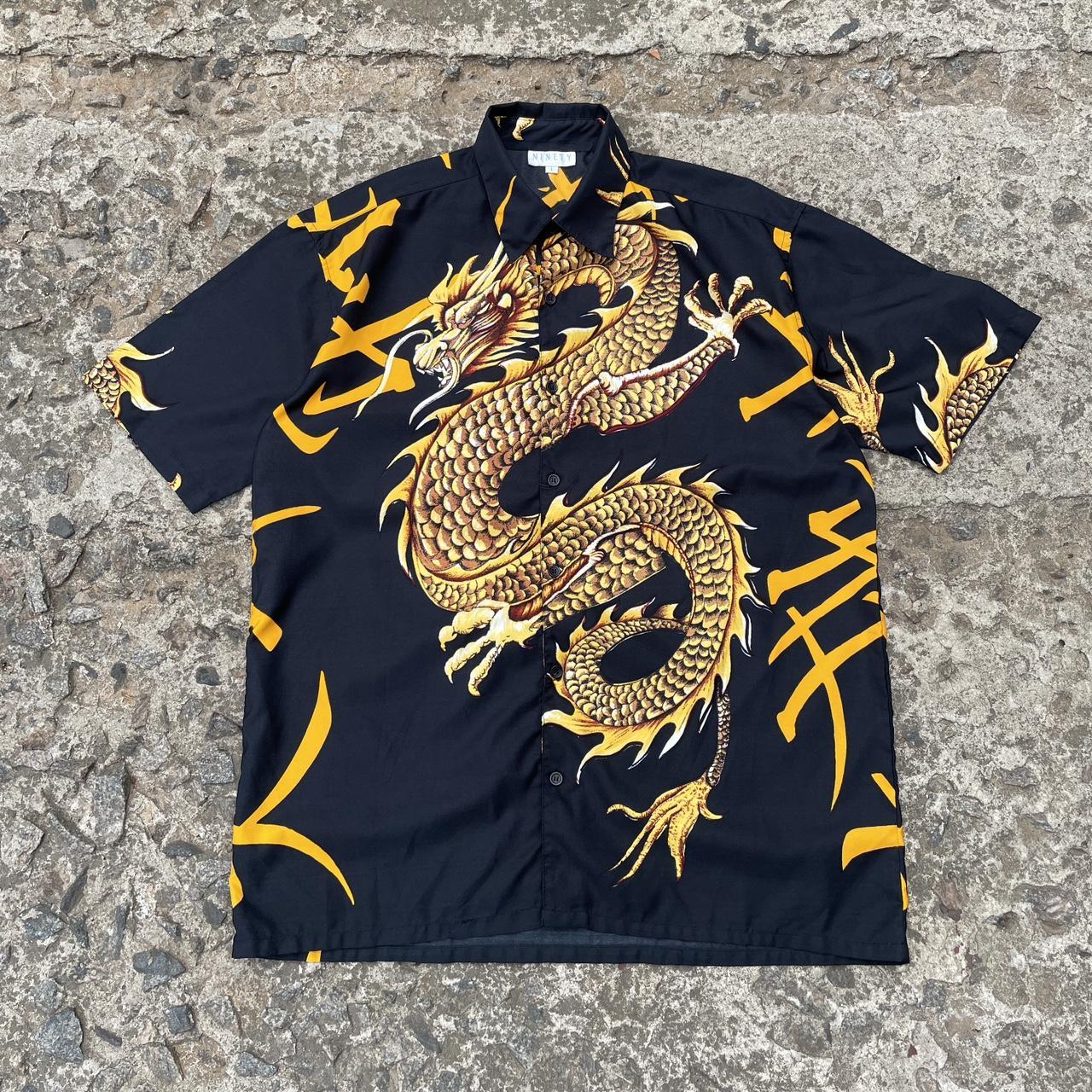 gold dragon shirt