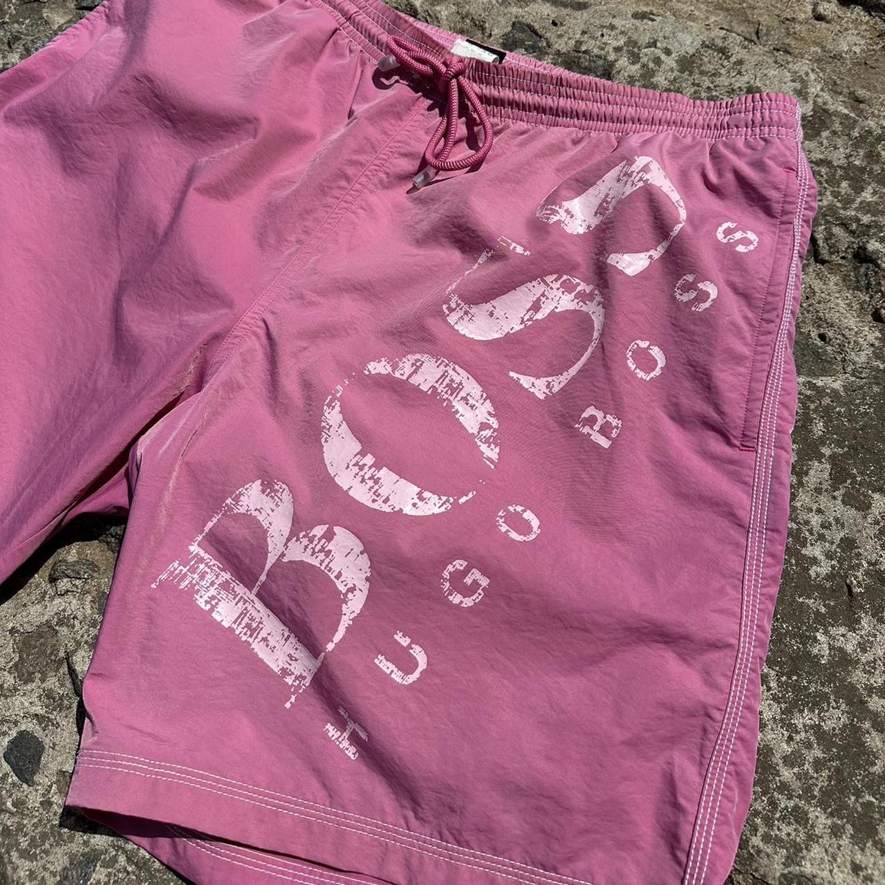 Hugo Boss Swim Shorts Total condition 9/10, very... Depop