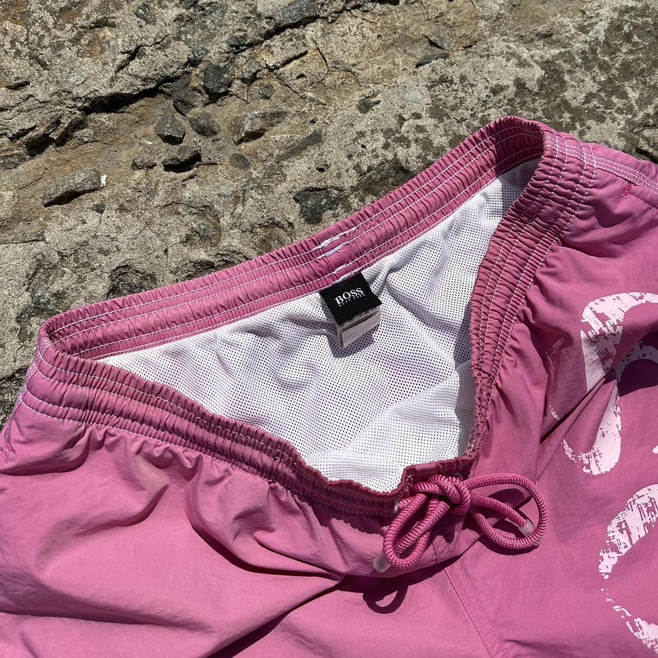 Hugo Boss Swim Shorts Total condition 9/10, very... Depop