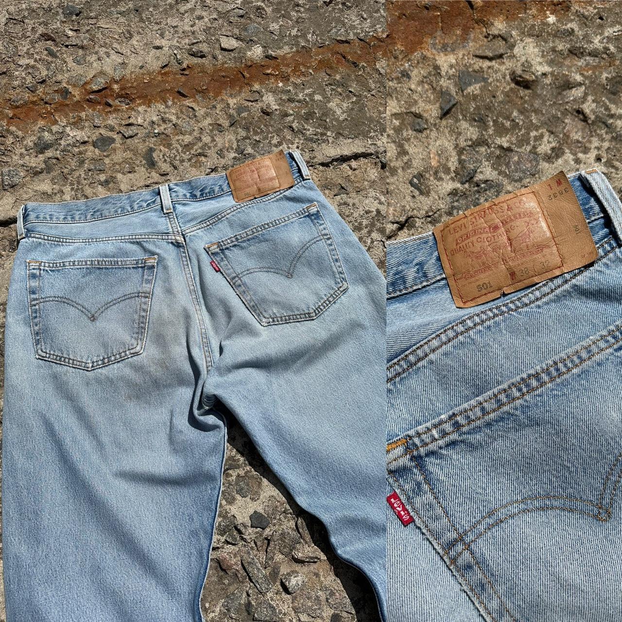 Levis 501 fashion vintage jeans