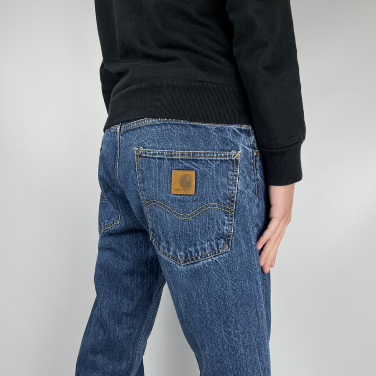 dæk Akkumulerede tweet Vintage Carhartt Bronco Jeans Pants Total condition... - Depop