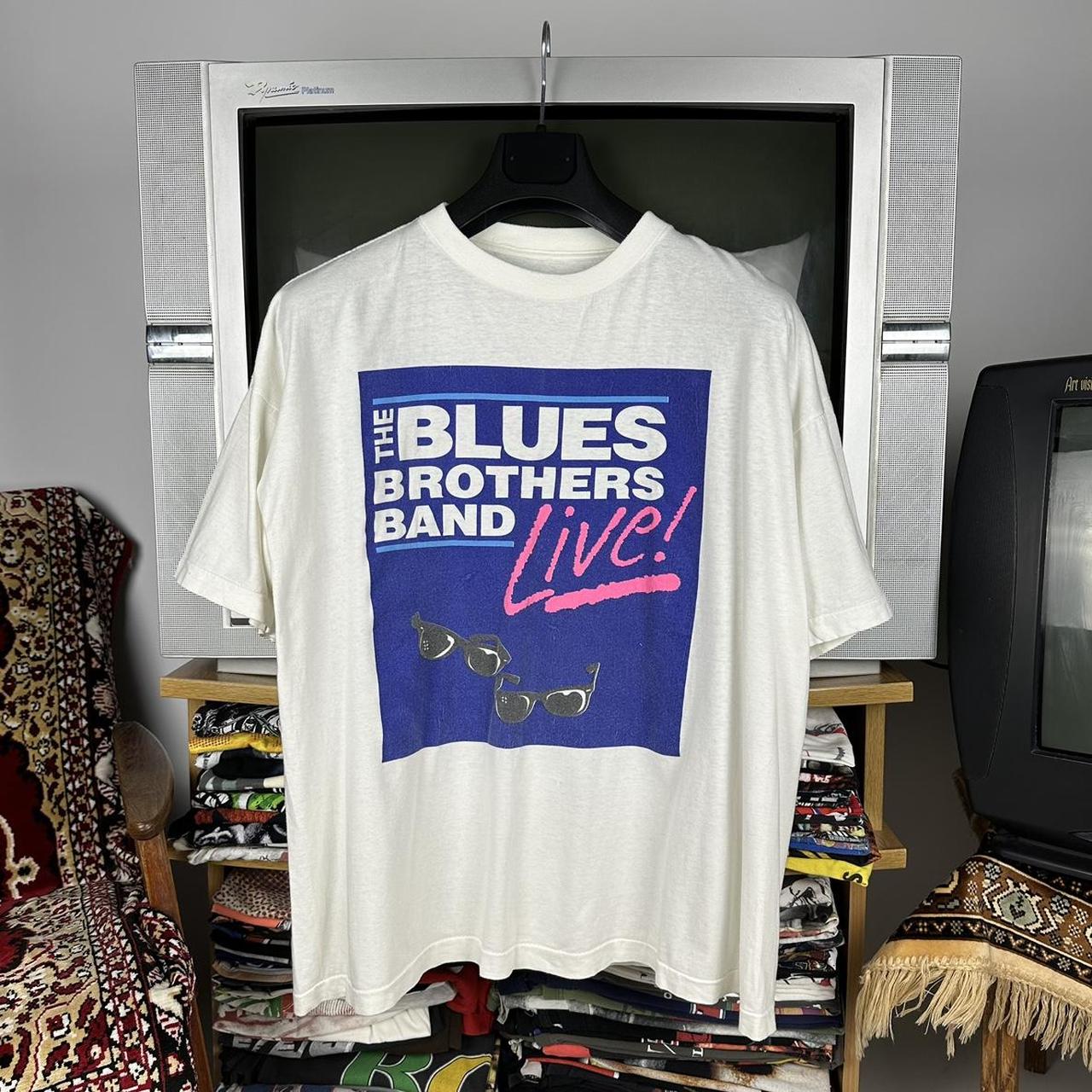 80S VINTAGE bros band T-shirt when will I be - Depop