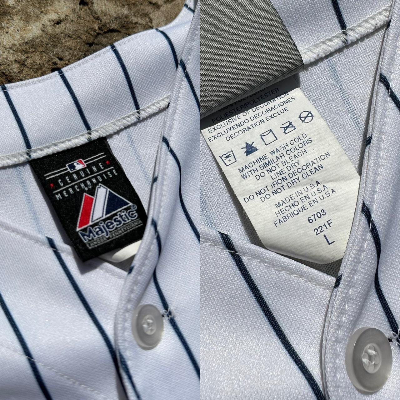 MLB Men's Shirt - Navy - L