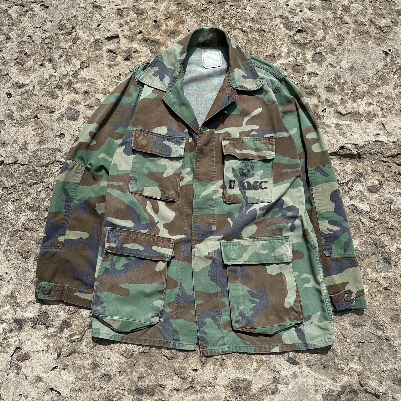 Usmc clearance woodland jacket