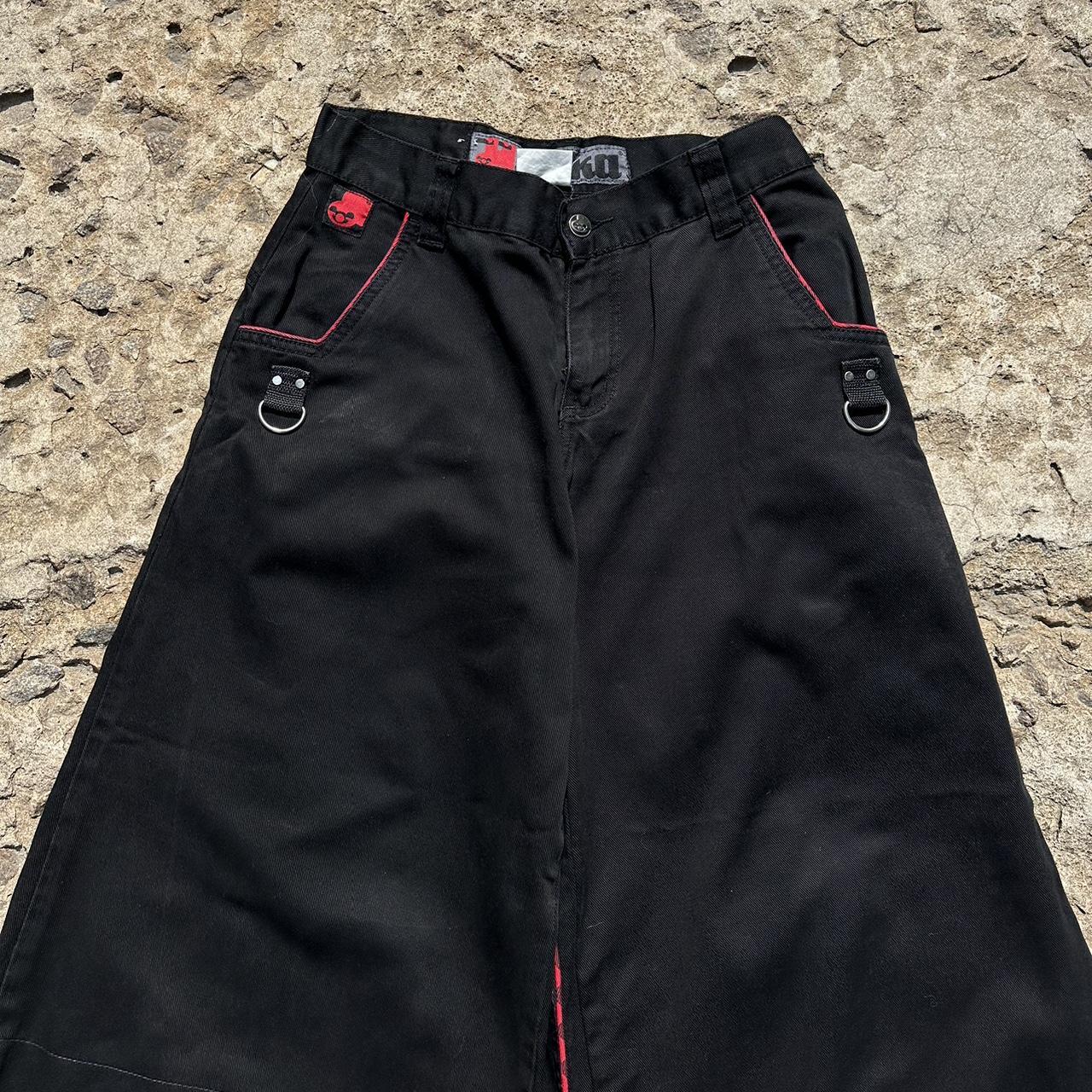 Vintage 90s Stuka JNCO Style Baggy Pants Total | Depop