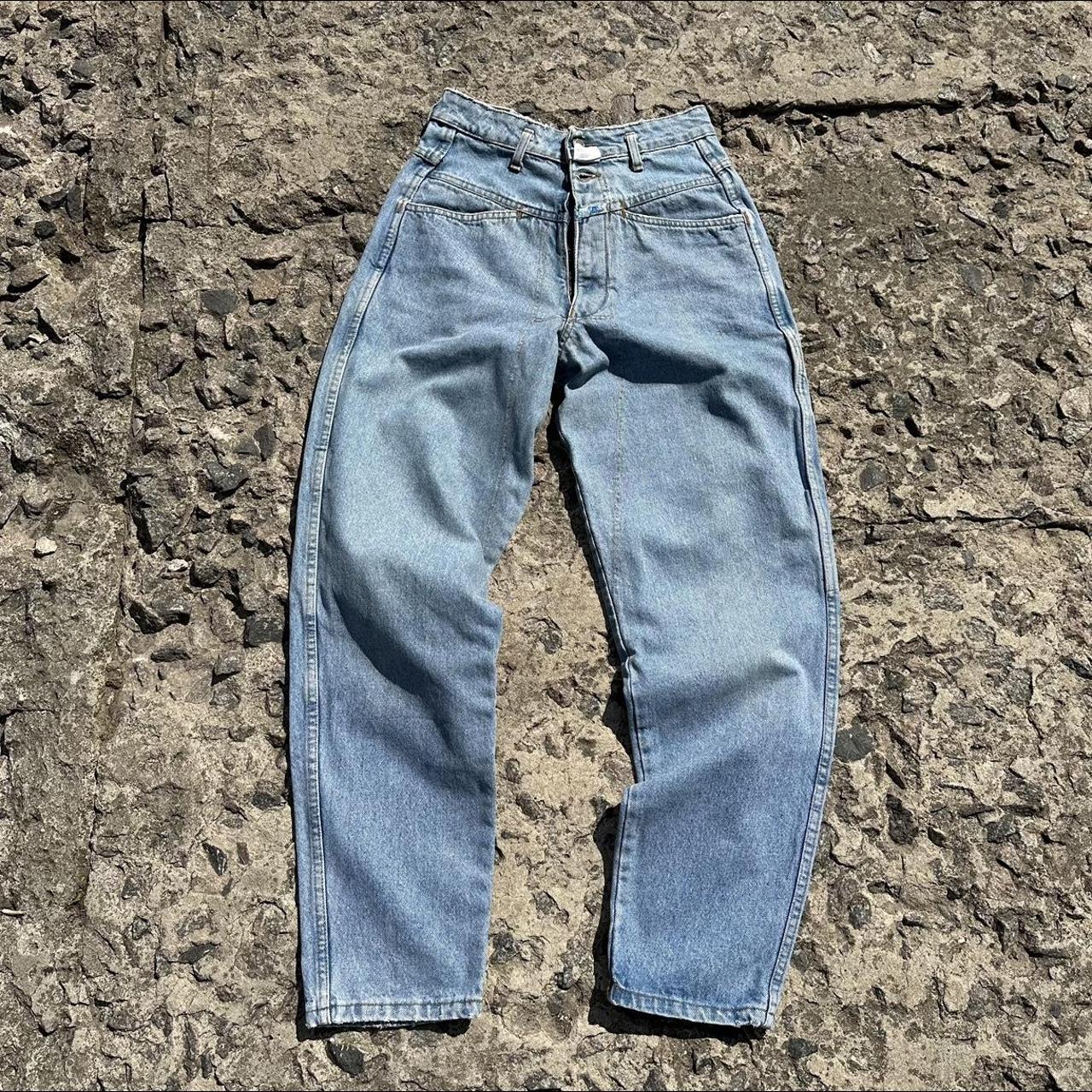 Vintage Marithe Francois Girbaud Women’s Jeans... - Depop