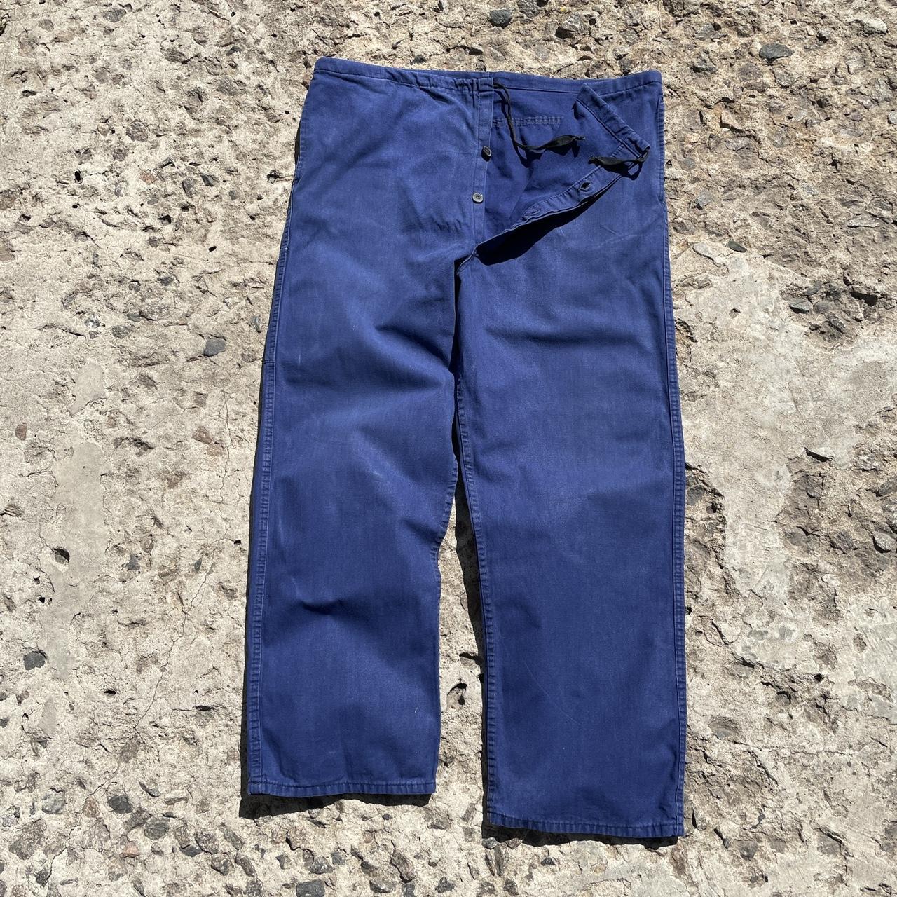 Vetra Fatigue Trousers - Navy | Always in Colour