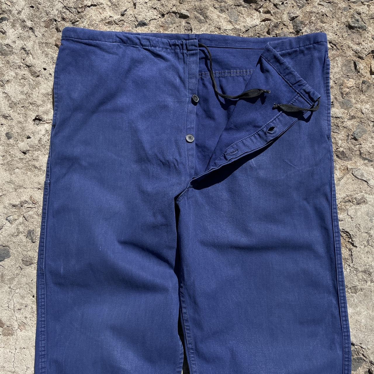 Vetra Workwear Trousers Washed Navy in Blue for Men | Lyst UK