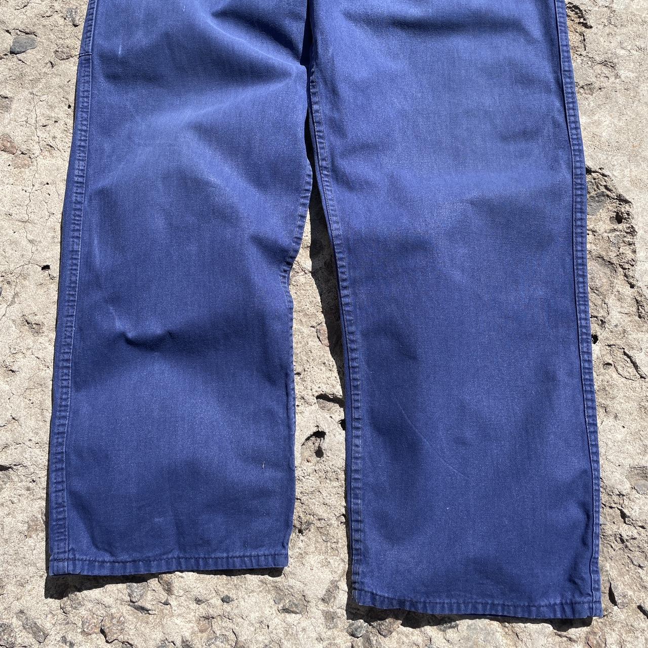 Vetra No.264 Workwear Trousers - Navy | Always in Colour