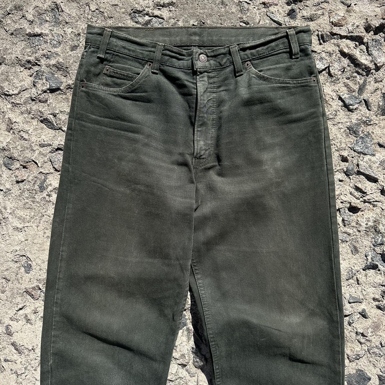 Levis Vintage 555™ Jeans Green