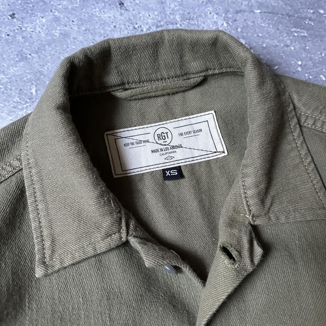 Rogue Territory RGT Military USA Overshirt Total... - Depop