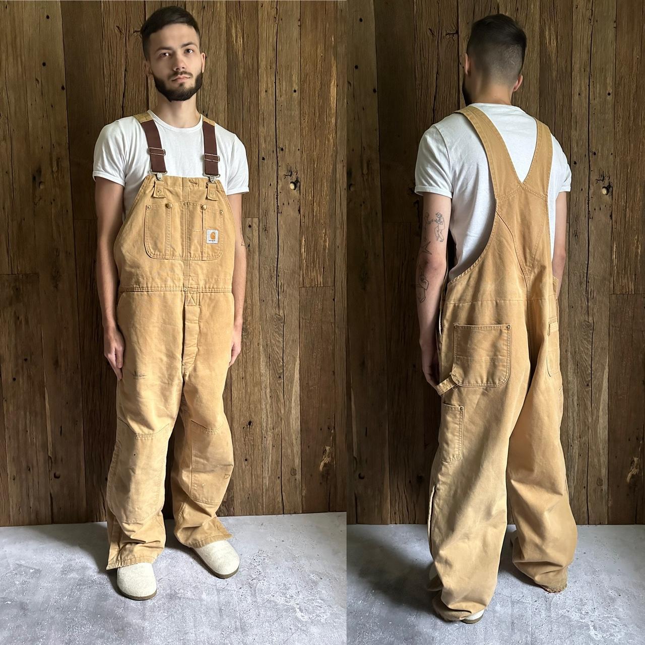 Carhartt dungarees mens best sale