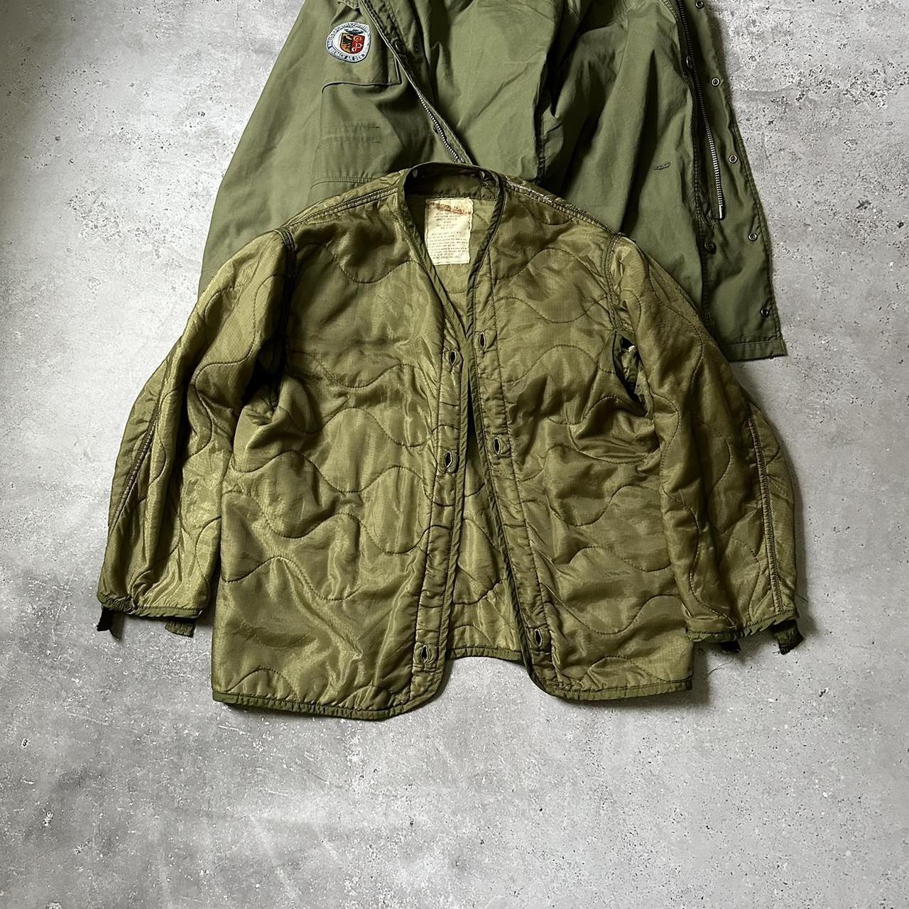 1960s Vietnam War Era Us Army M65 Field Jacket With | Depop