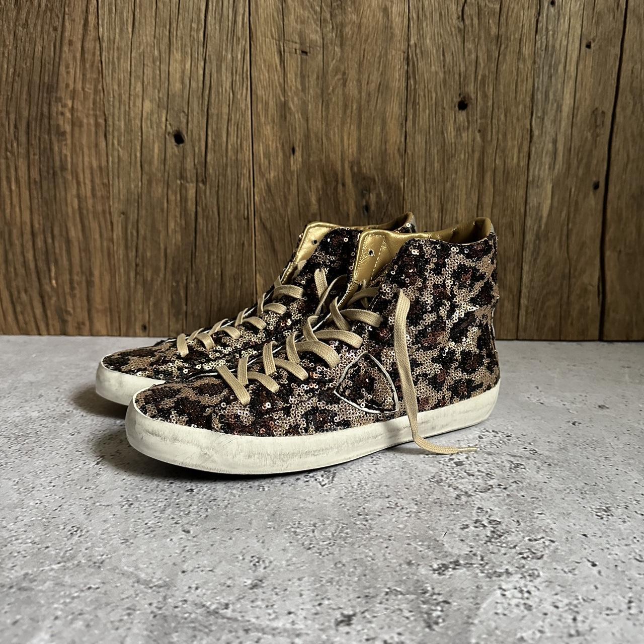 Philippe Model Paris Women’s High-Top... - Depop