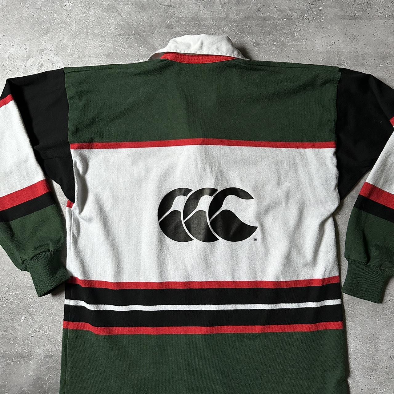 VINTAGE Steinlager Canterbury Adidas All Black SEWN New