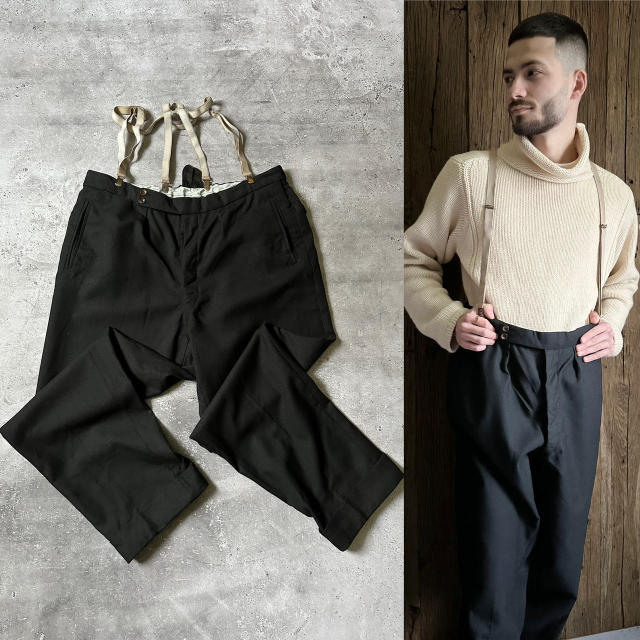 INCERUN Men's Plain Pants High Waist Trousers India | Ubuy