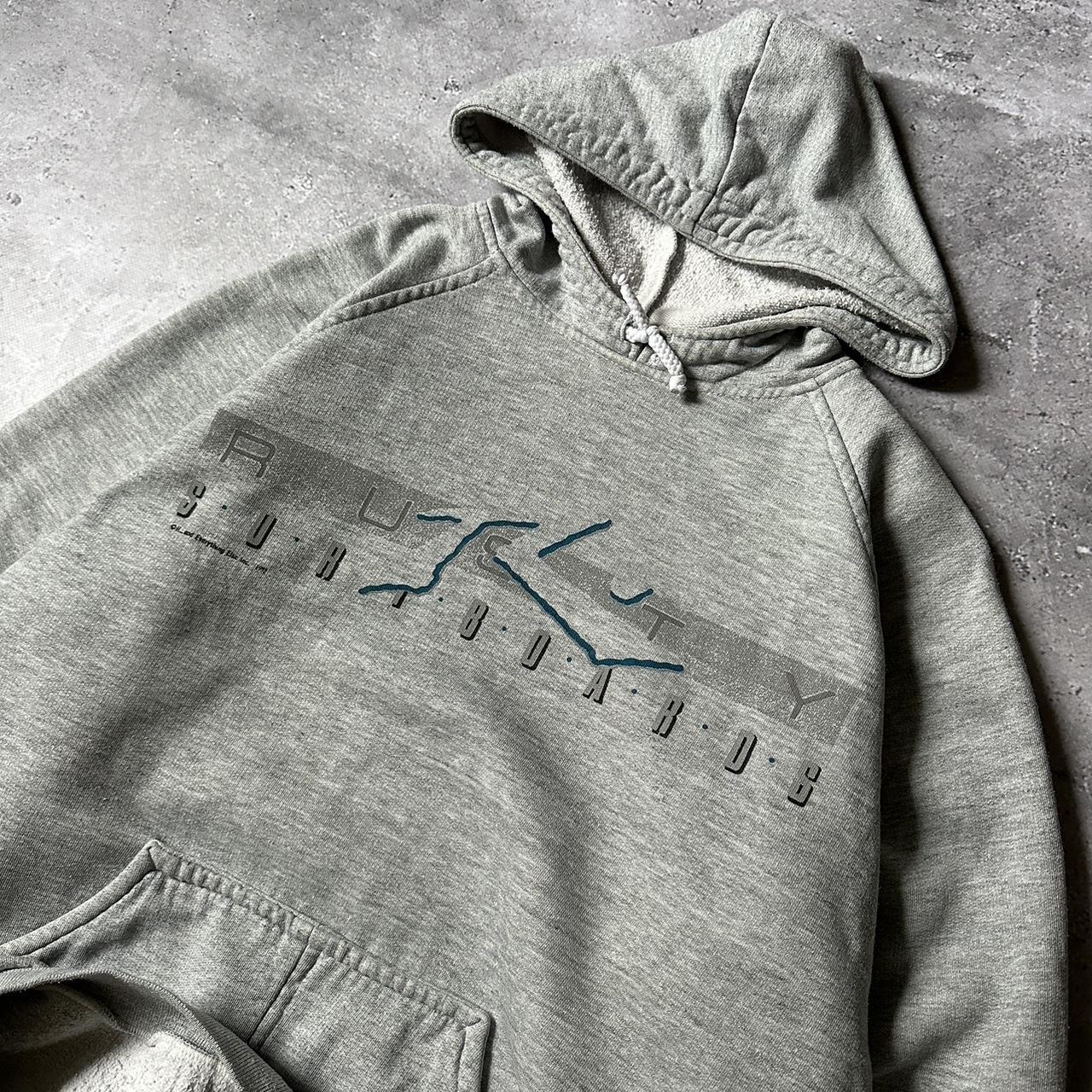 Rusty store surfboards hoodie