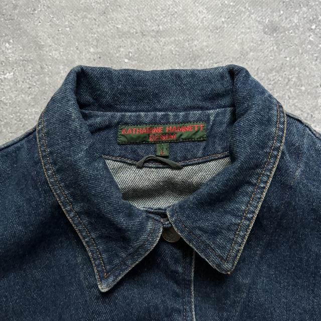 Archive 80s Katharine Hamnett London Long | Depop