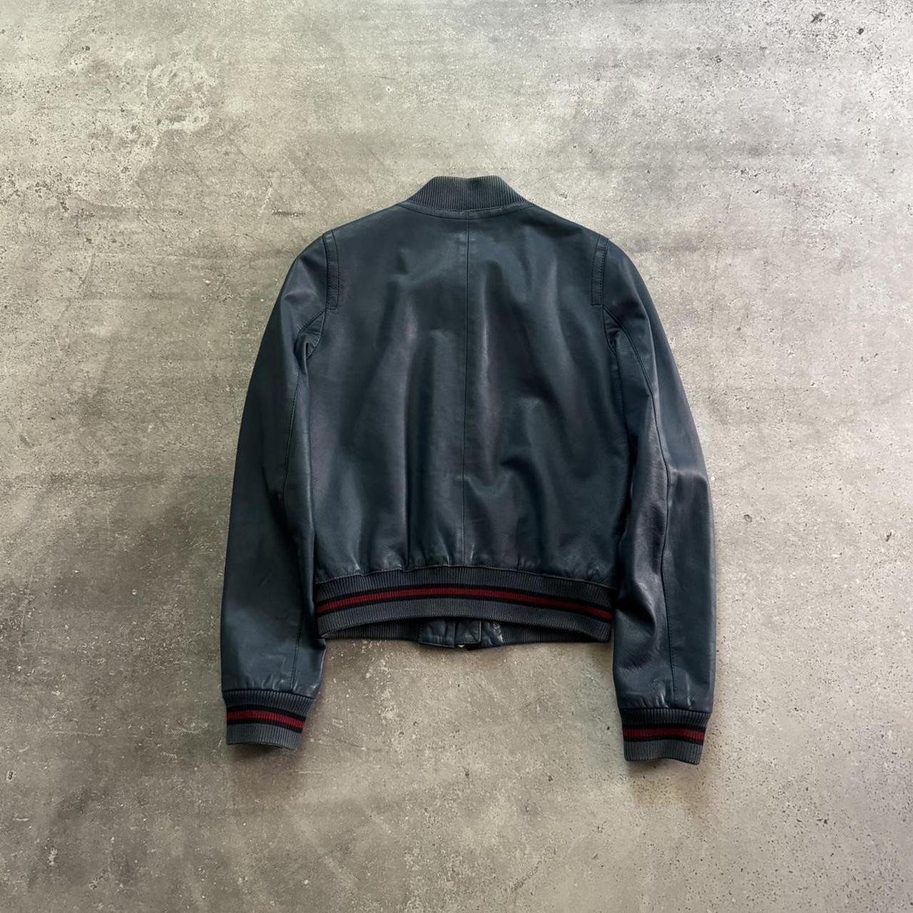 Vintage 00s Gucci by Tom Ford Women's Leather | Depop