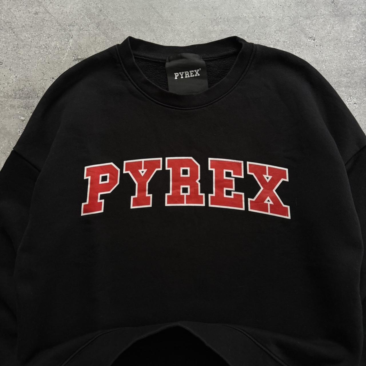 Pyrex Vision by Virgil Abloh Women's Cropped | Depop