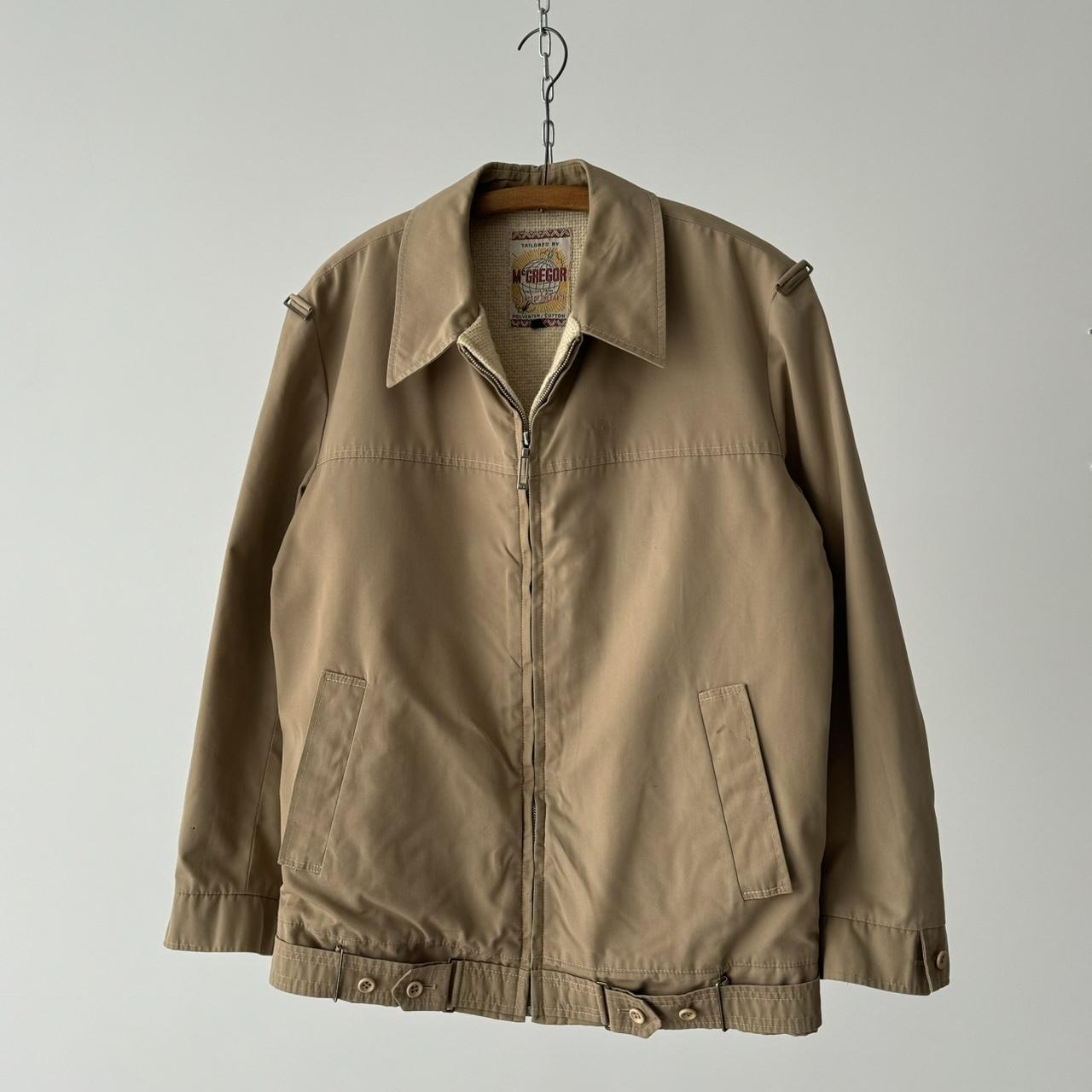 【激レア】ヴィンテージ 60s McGREGOR drizzler jacket 60s【McGREGOR】Drizzler Jacket | the Holic vintage clothing
