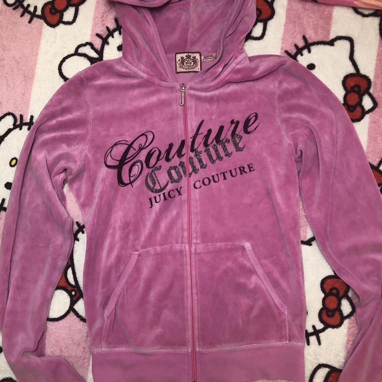 Juicy Couture Women's Pink Jumpsuit Depop