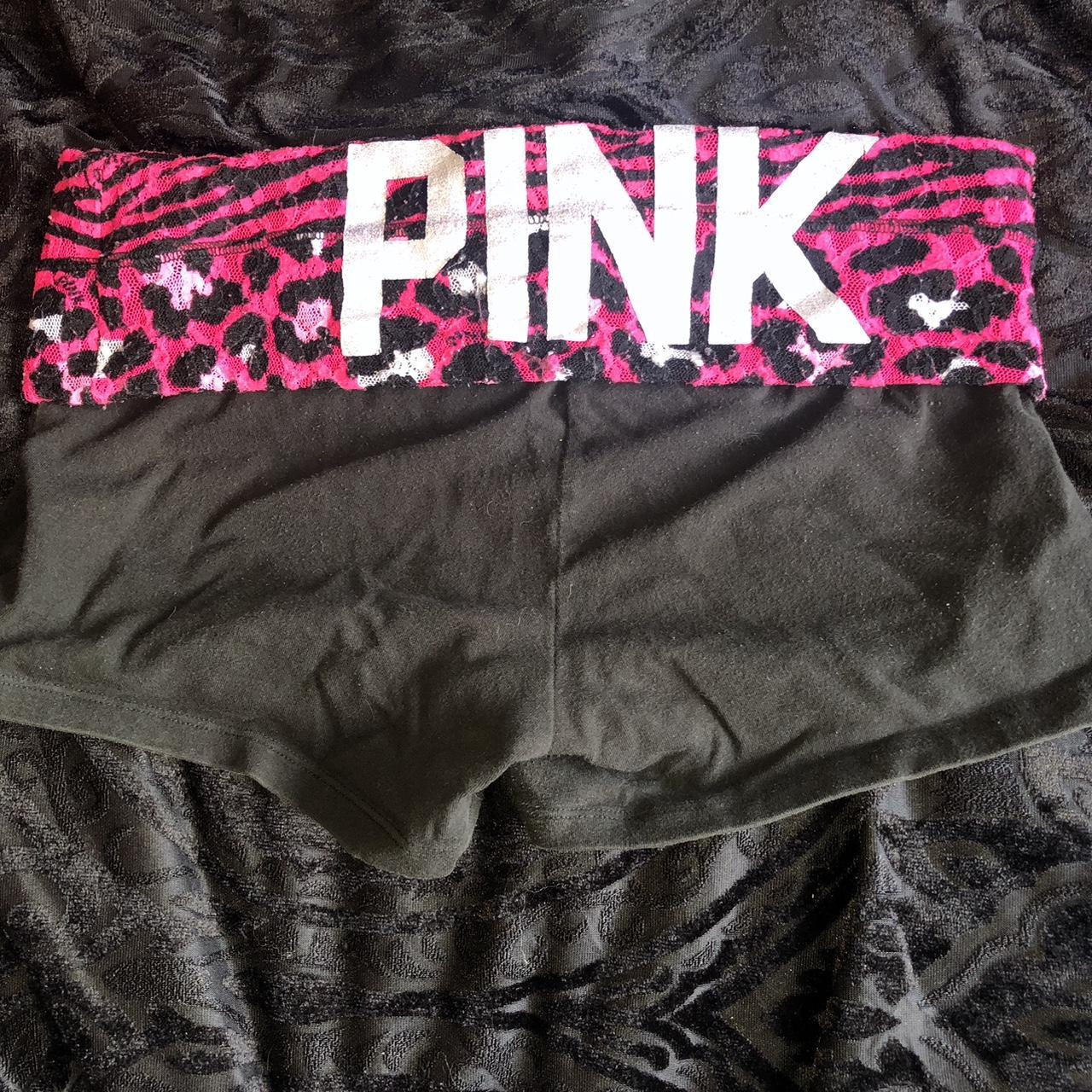 Victoria’s Secret PINK yoga booty shorts (these are... - Depop