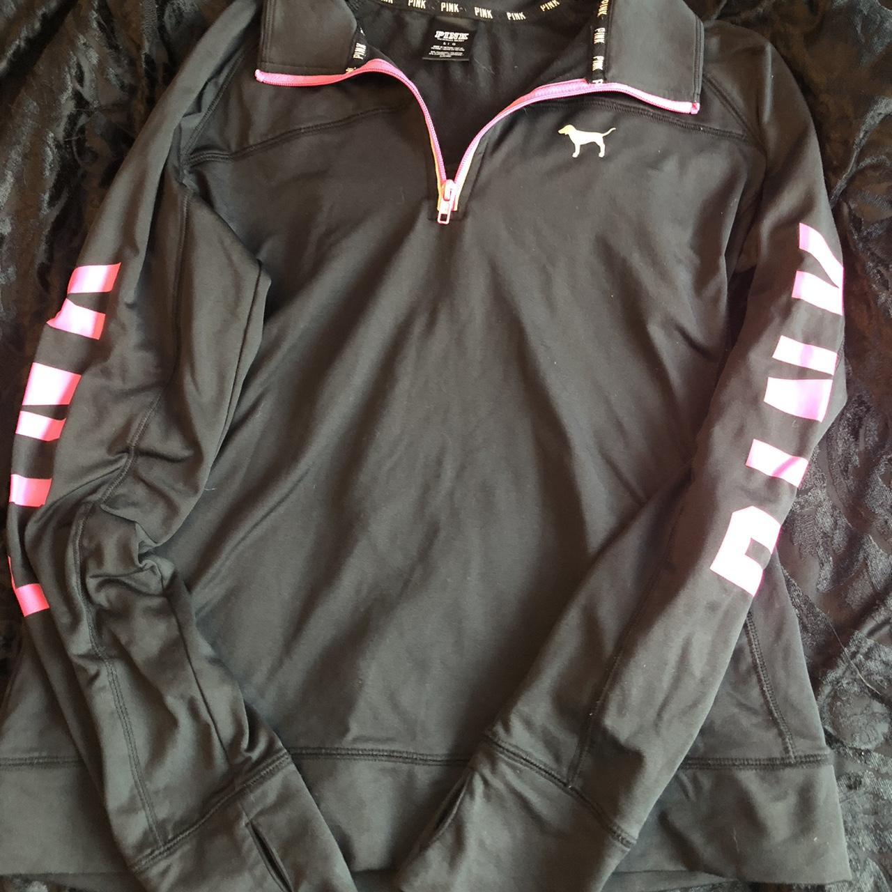 Victorias Secret Pink Athletic Jacket #y2k #mcbling... - Depop