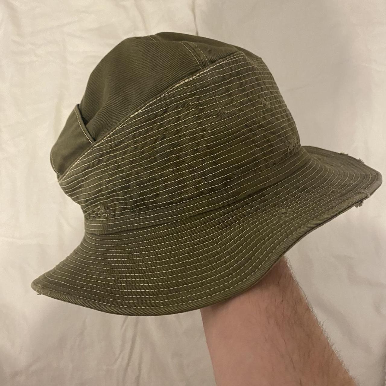 vintage kapital style hat super sick late 80s puff - Depop