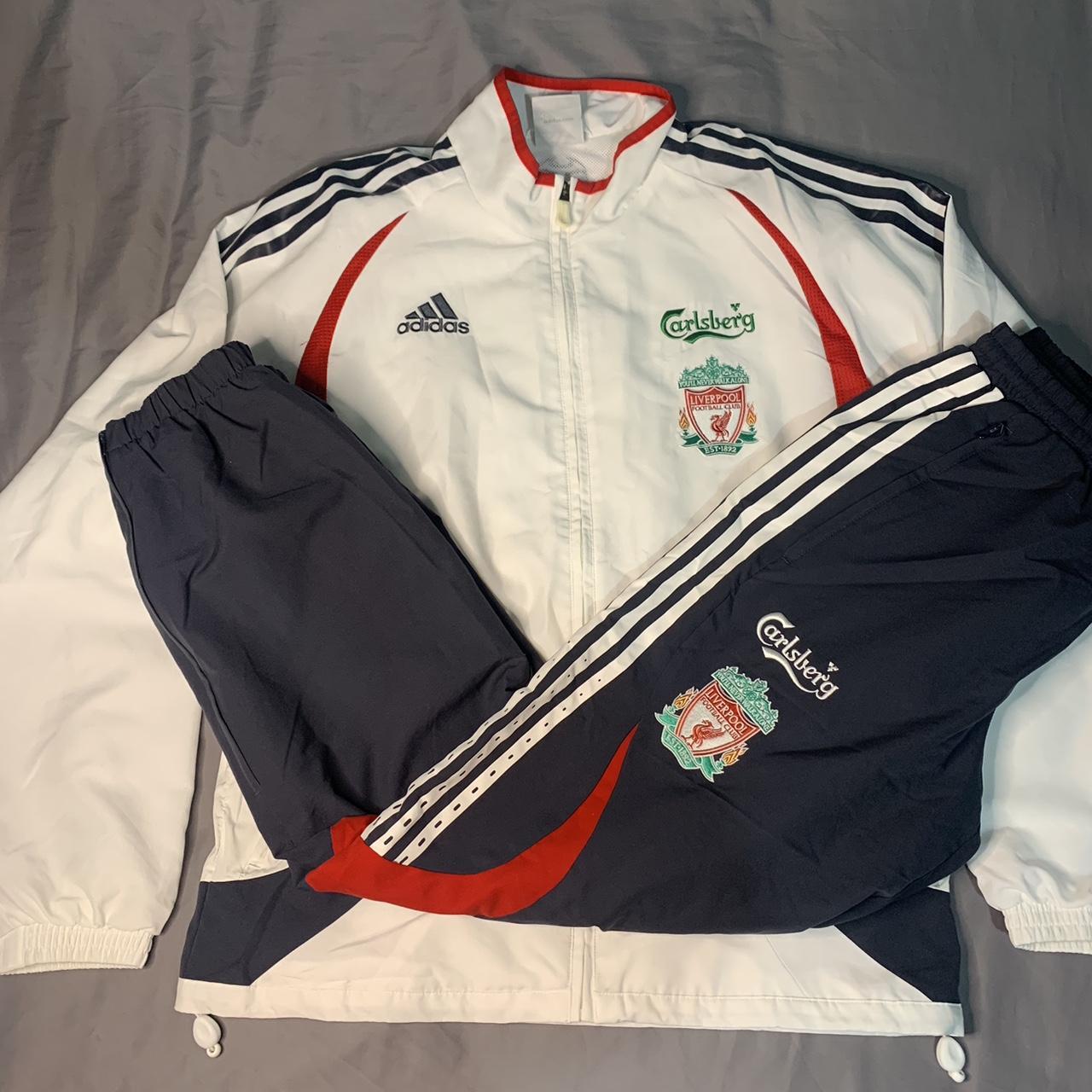 Liverpool Tracksuit Hard Tracky From Rare Depop