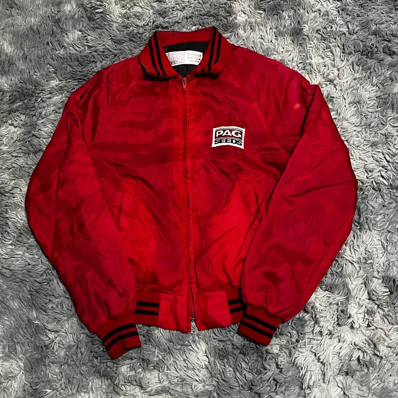 Source Unknown Men's Lightweight Jacket - Red - L… - image 1